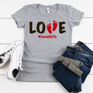 Valentine’s Day - Love #landdlife (red) Digital Download