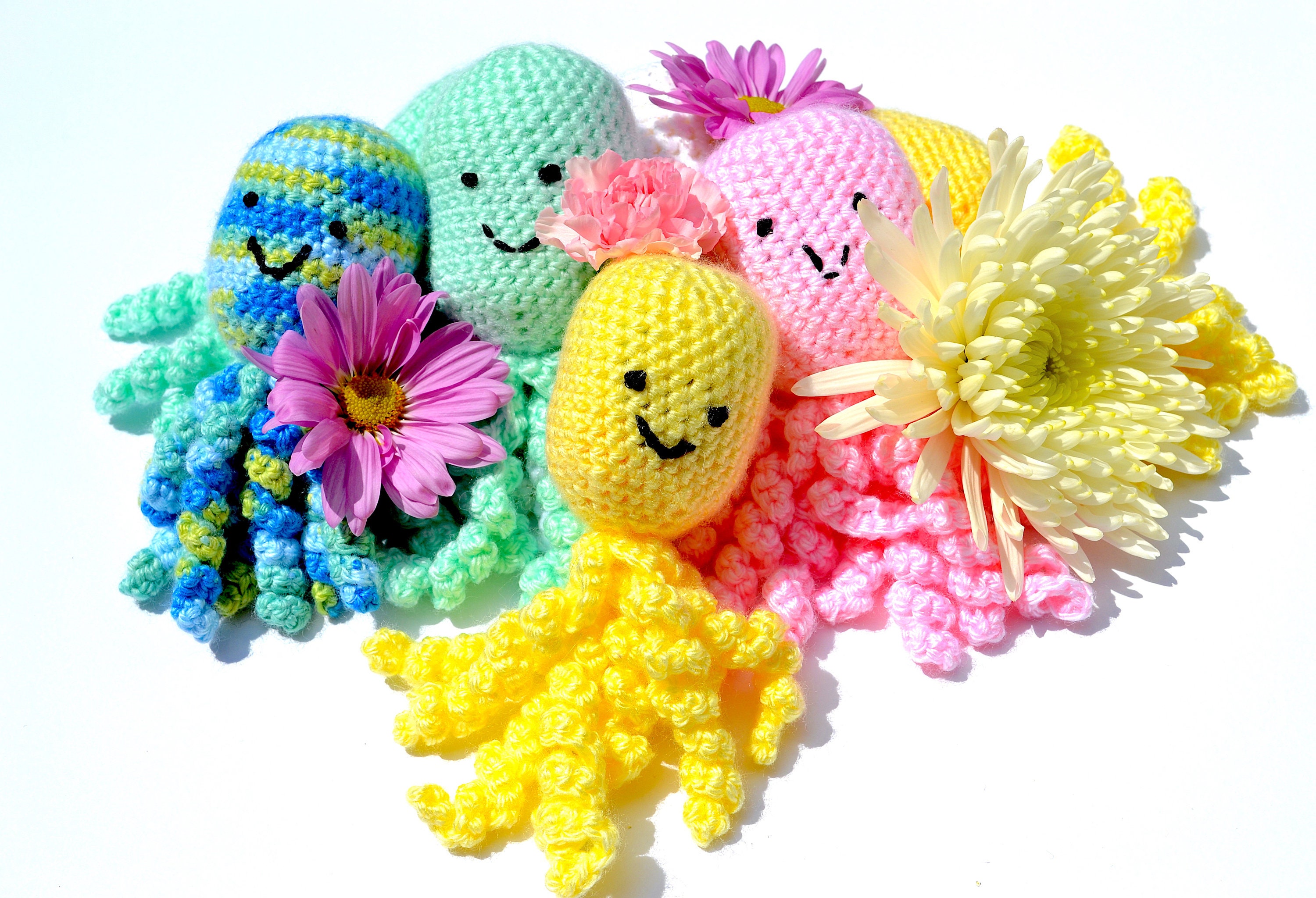 NICU Crochet Octopus Etsy