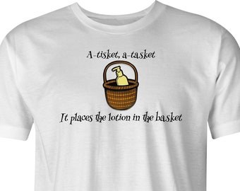 Silence Of The Lambs T-Shirt: Buffalo Bill 'Lotion' Quote Tee