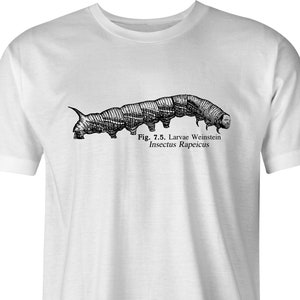 Larvae Weinstein by BigBadTees.com - Free USA Shipping - Offensive Harvey Weinstein Parody T-Shirt - Funny T-Shirt Gift - Offensive T-Shirt