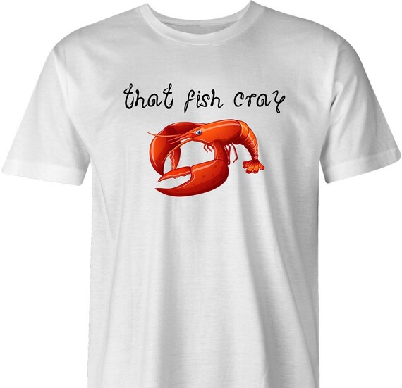 That Fish Cray by Bigbadtees.com Free USA Shipping Funny - Etsy Canada