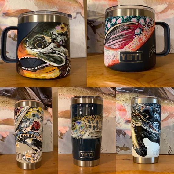 Custom Yeti Tumbler/mug 