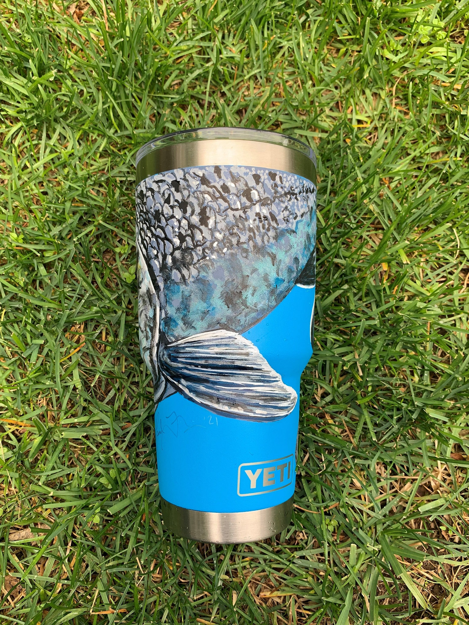 King Salmon Yeti Tumbler Etsy
