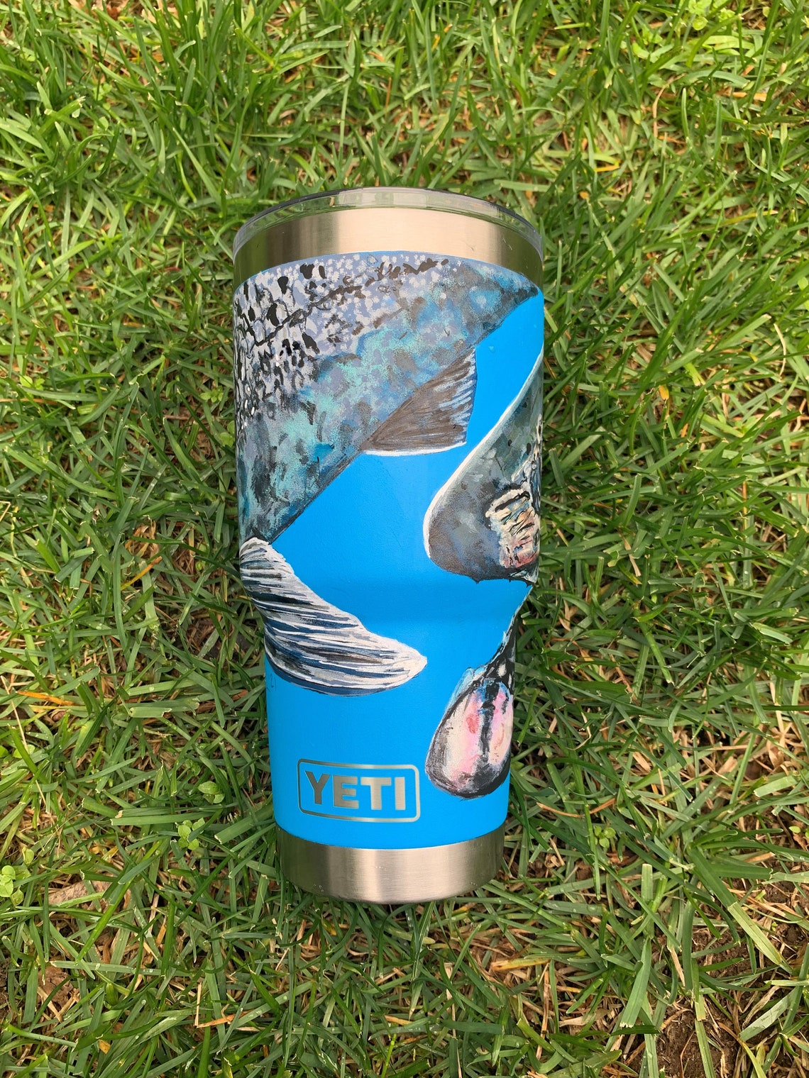 King Salmon Yeti Tumbler Etsy
