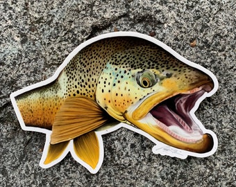 Sticker - Brown Trout