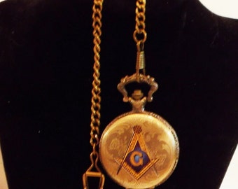 Pocket Watch (Freemason) Free Shipping