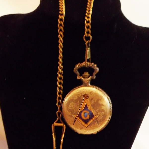 Pocket Watch (Freemason) Free Shipping