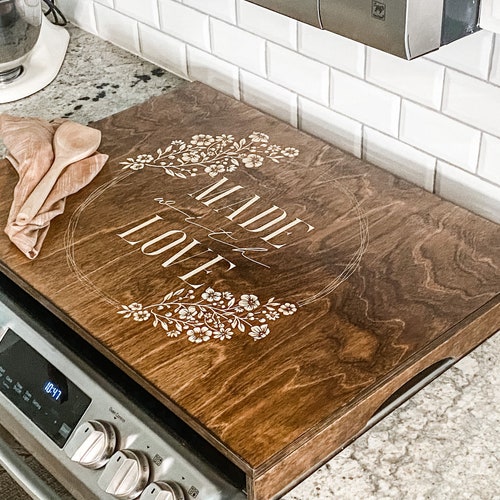 Noodle Board/stove Top Cover Etsy