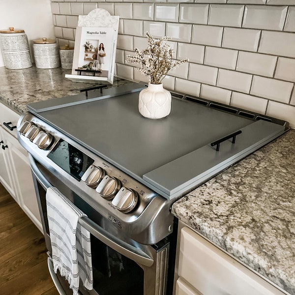 Stove Top Cover Etsy