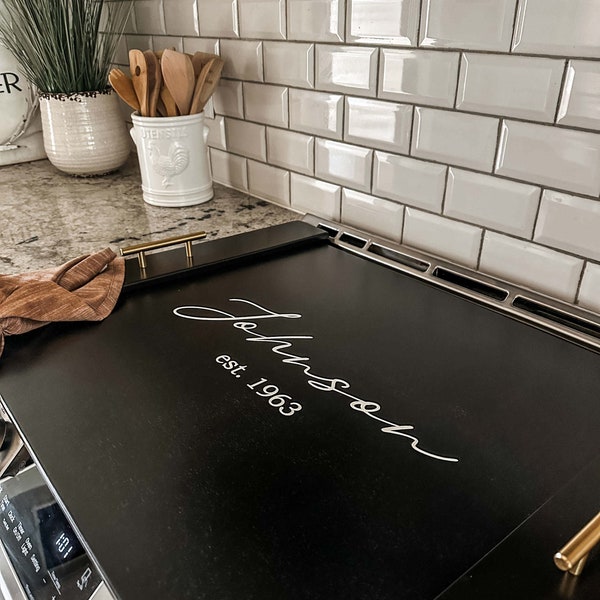 Electric Stove Burner Covers Etsy