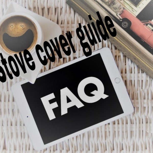 Stover cover and decor FAQ and help determining if it will fit.
