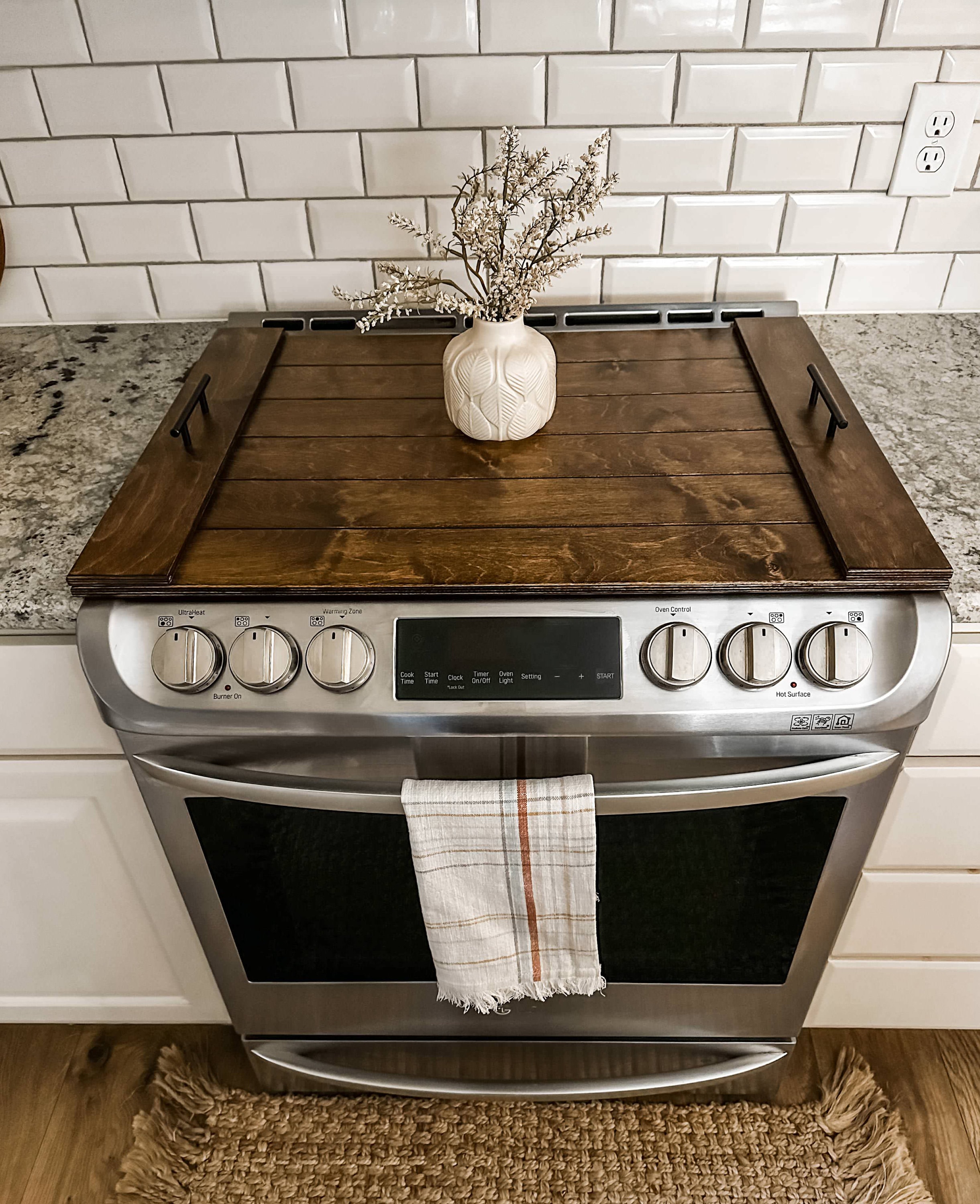 Custom-Sized Stove Mat Protector for Glass Cook Tops (when burners not in  use) Premium Felt by Shop At Clares