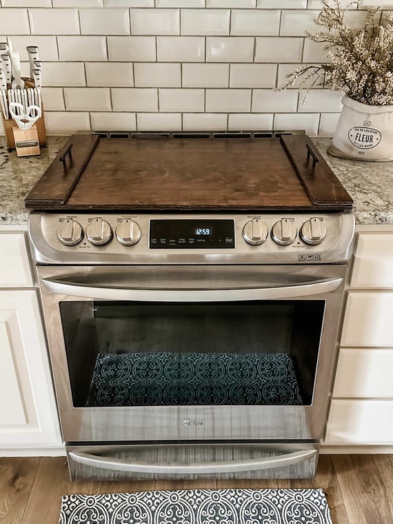 Stainless Steel Electric Stove Burner Covers