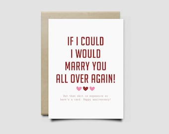 Anniversary Greeting Card