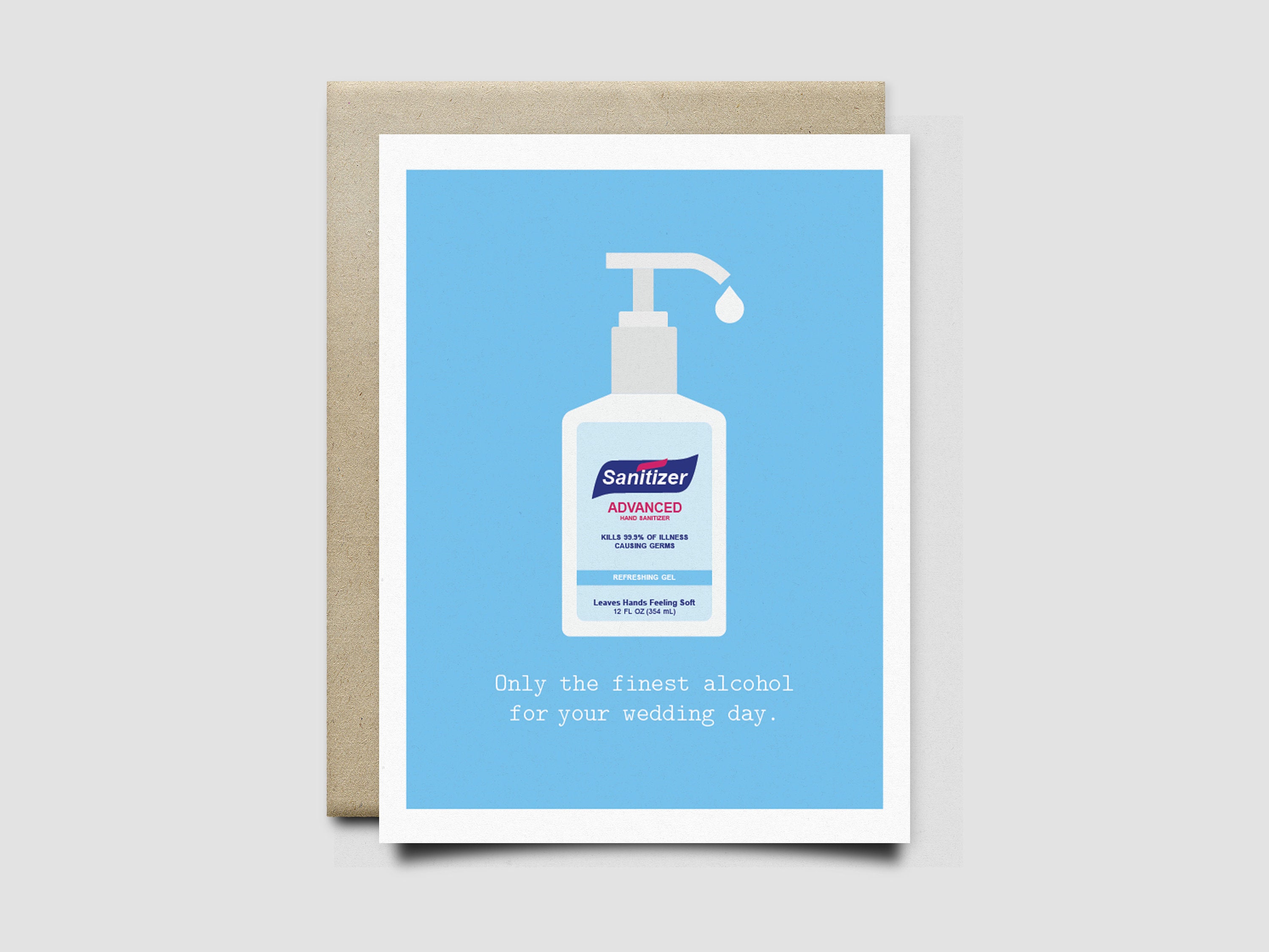 Quarantine Wedding Greeting Card