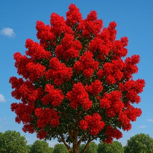 Crape Myrtle 'Dynamite' Red | BULK SALE