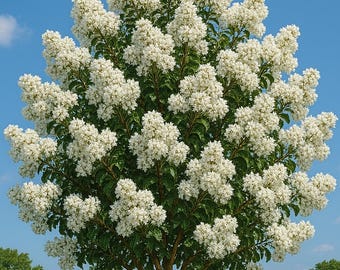 Crape Myrtle 'Natchez' White | BULK SALE