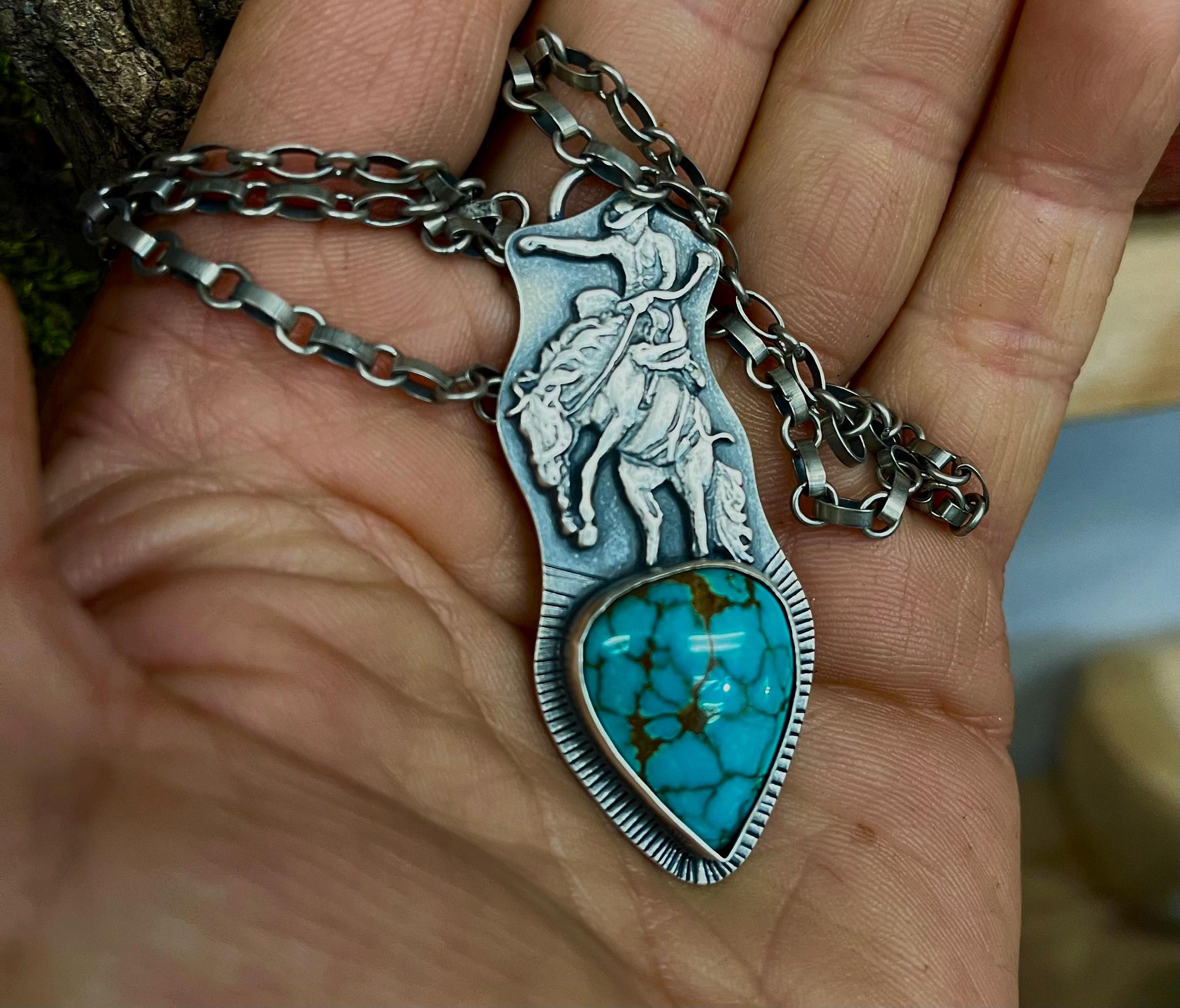 Special Navajo Chrysophrase Sterling Silver Rosary Necklace Native American Special Navajo Chrysophrase Sterling Silver Rosary Necklace Native American