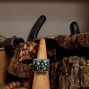 Variscite Ring Sterling Silver