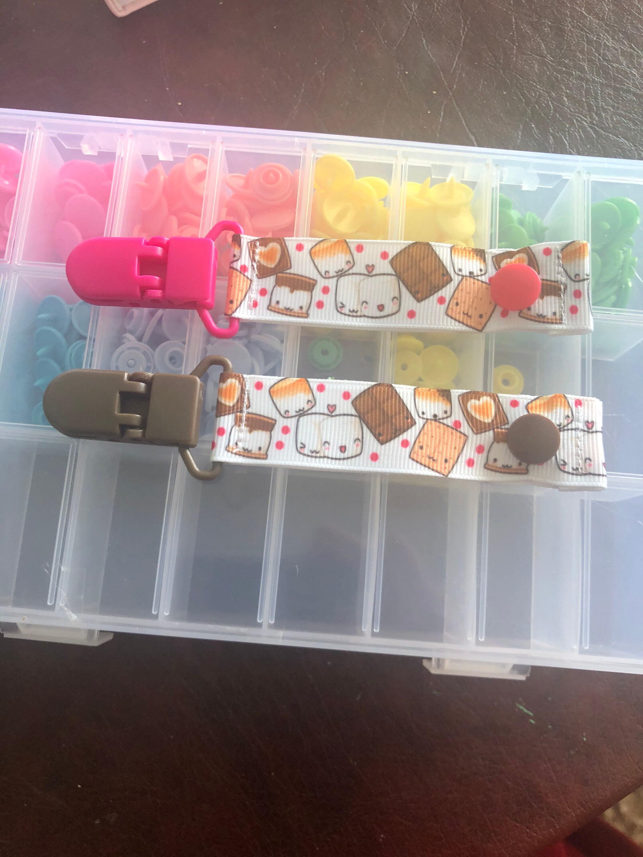 GJ Mickey Button NJ NG G J Feeding Tube Clip Smores Etsy