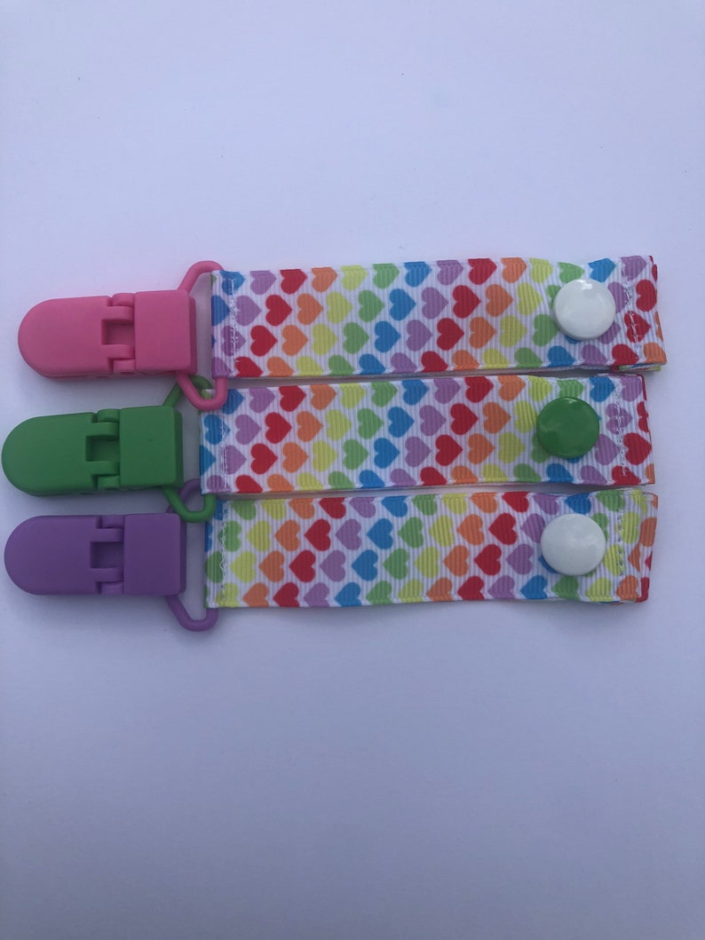 GJ, Mickey button, NJ, NG, G , J feeding tube clip : Rainbow Hea