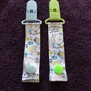 Gj Mickey Button Nj Ng G J Feeding Tube Clip Narwhal Etsy