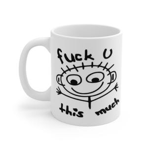 Funny Quote Mug, Unique Gift for Friends, Sarcastic Coffee Cup, Humor for Any Occasion, Perfect for Birthdays, Celebrations