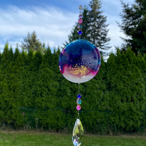 Rainbow Prism Suncatcher