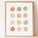 Abstract Dots Print Printable Wall Art Watercolor Abstract - Etsy