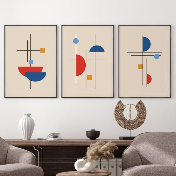 Photo inspiration: Picture Idea: Abstract Geometric Prints