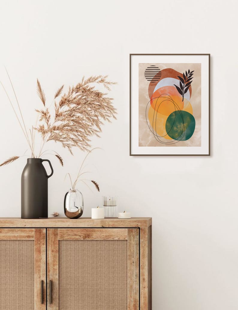 Abstract Wall Art Abstract Printable Wall Art Set of 3 Etsy UK