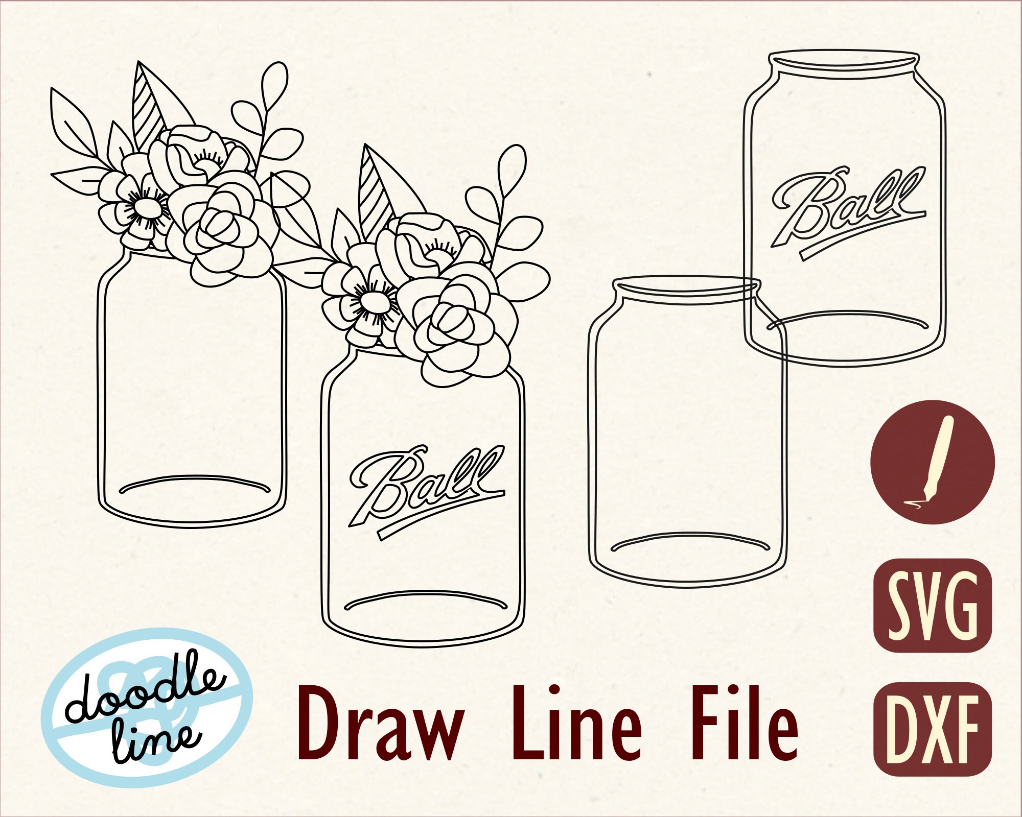 Free Free 104 Single Line Flower Svg SVG PNG EPS DXF File