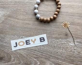 Joe Burrow Sticker