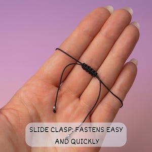 Strong As Fuck Morse Code Bracelet, Best Friend Gift, Friendship Bracelet, Empowerment Gift, Secret Message Bracelet, Feminist Gift image 6