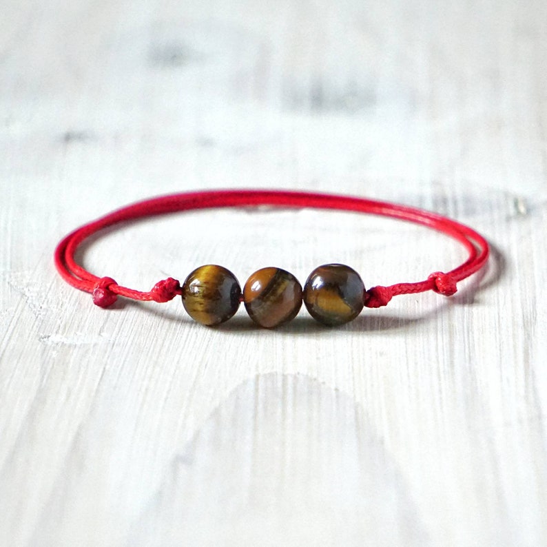 Red string bracelet for mens and womens protection bracelet Etsy
