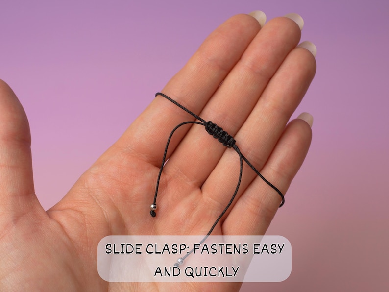 Fuck Trump Morse code bracelet, Activist Bracelet, Friendship bracelet, Best friend gift, Christmas gifts, Fuck the Patriarchy image 8