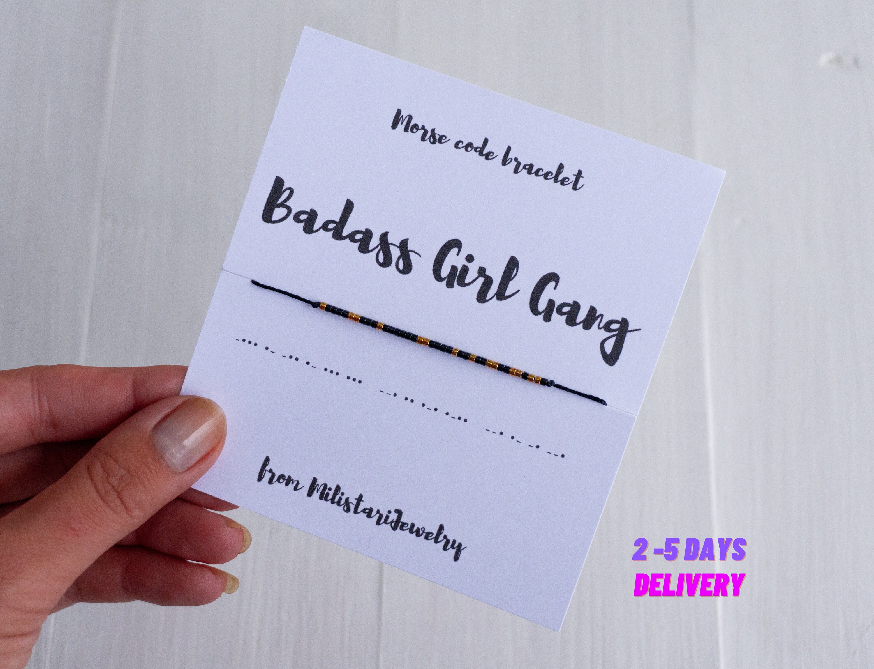 Bad Ass Girl Gang Jewelry Etsy
