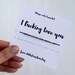 I FUCKING LOVE YOU Morse code bracelet, best friend gifts, friendship bracelet, friendship gift, boy best friend, gift for bestie 