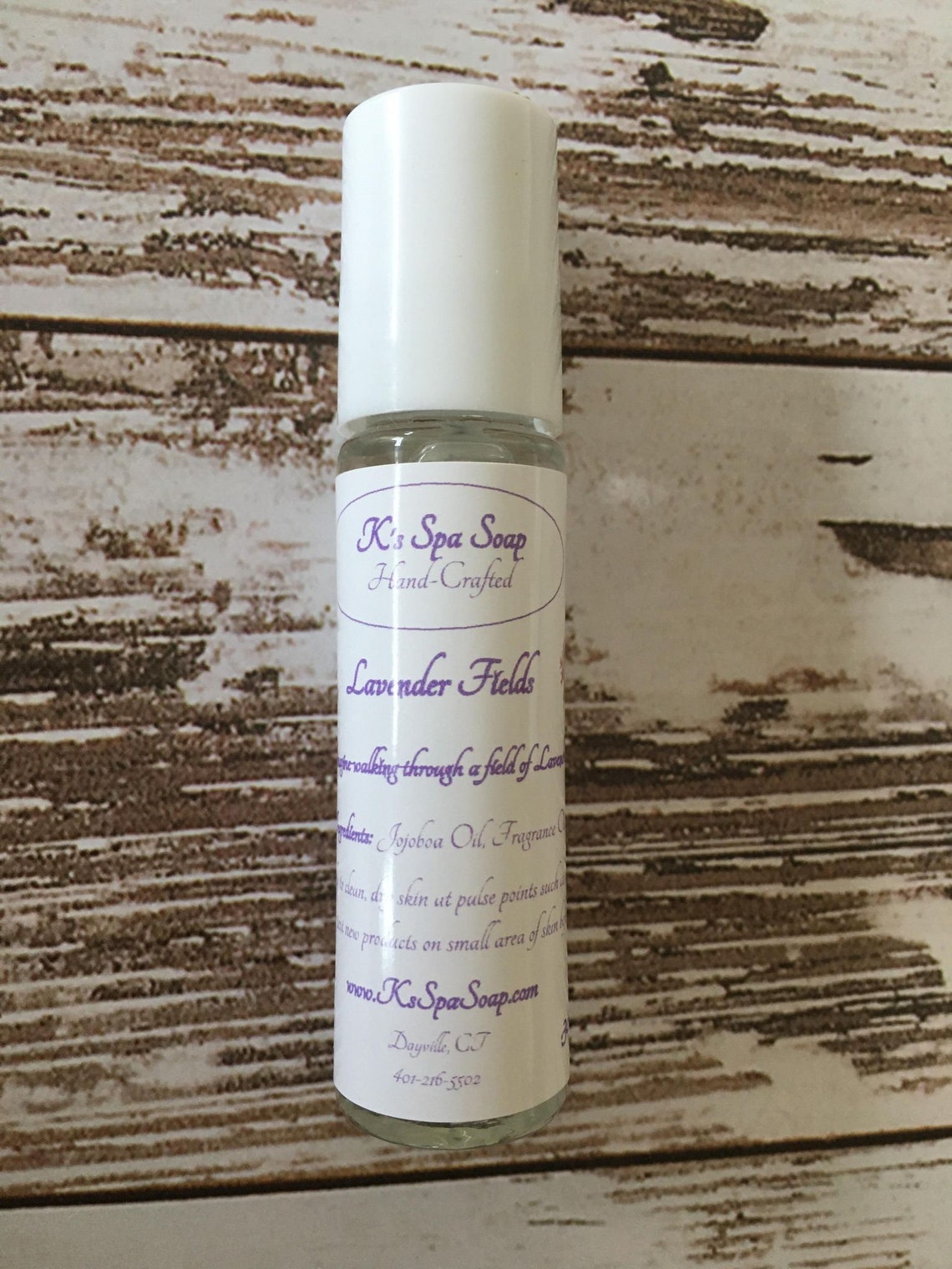 Lavender Fields Fragrance Rollon Lavender Scent Lavender Etsy