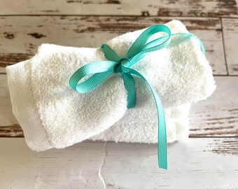 Bamboo Washcloth, Organic,  washcloth, facecloth, natural fibers