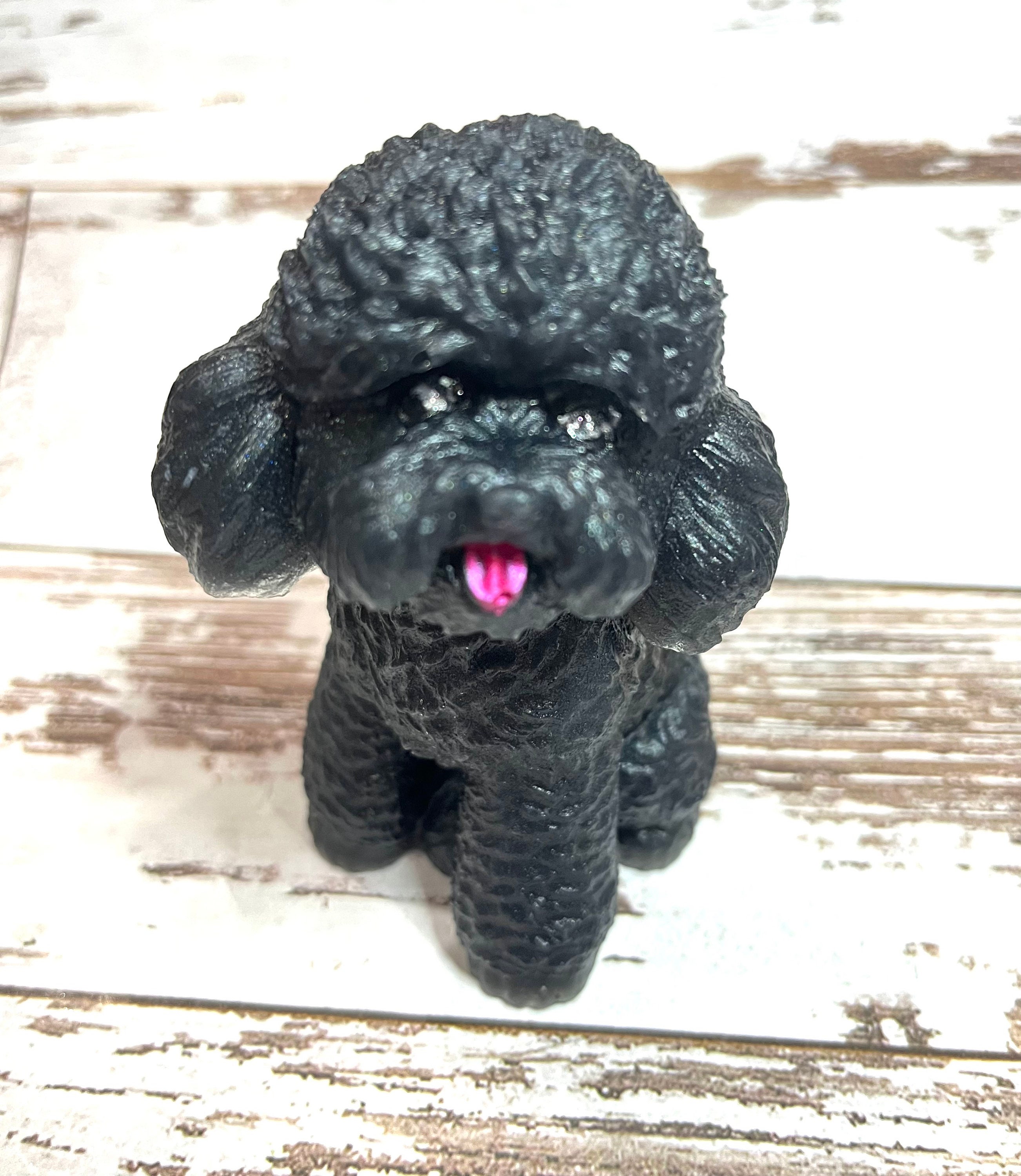 Poodle Umbrella - Black Toy Poodle Poodle Umbrella - Black Toy Poodle