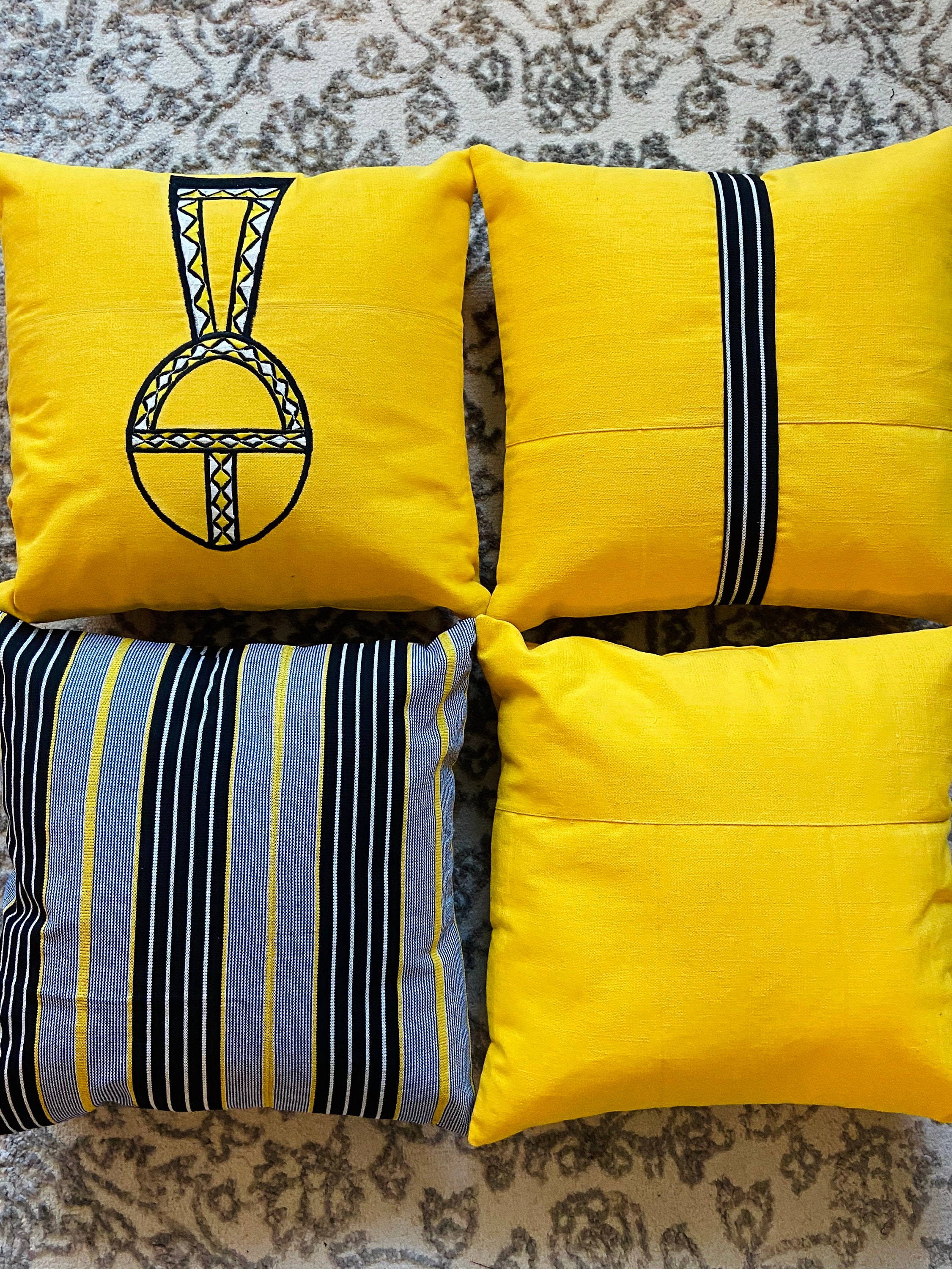 Handmade Mudcloth Pillow Cover Etsy UK