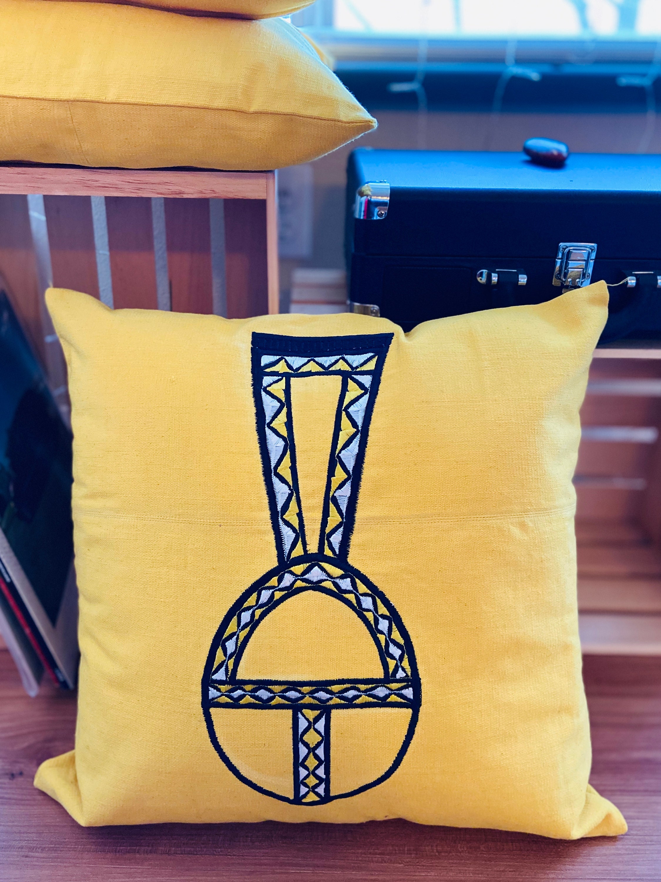 Handmade Mudcloth Pillow Cover Etsy UK