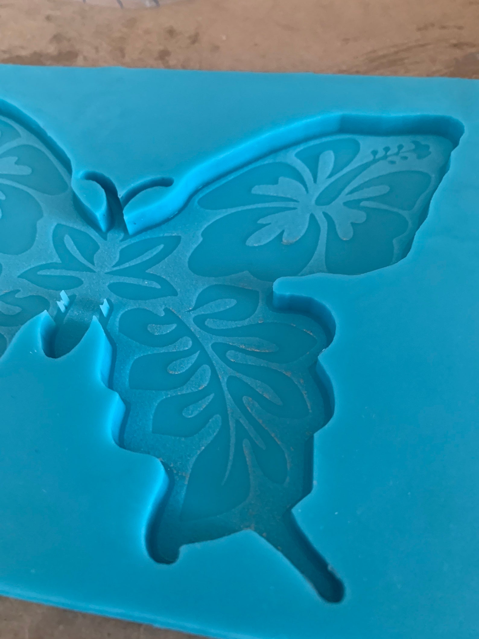 Large Butterfly Silicone Mold for Resin Etsy