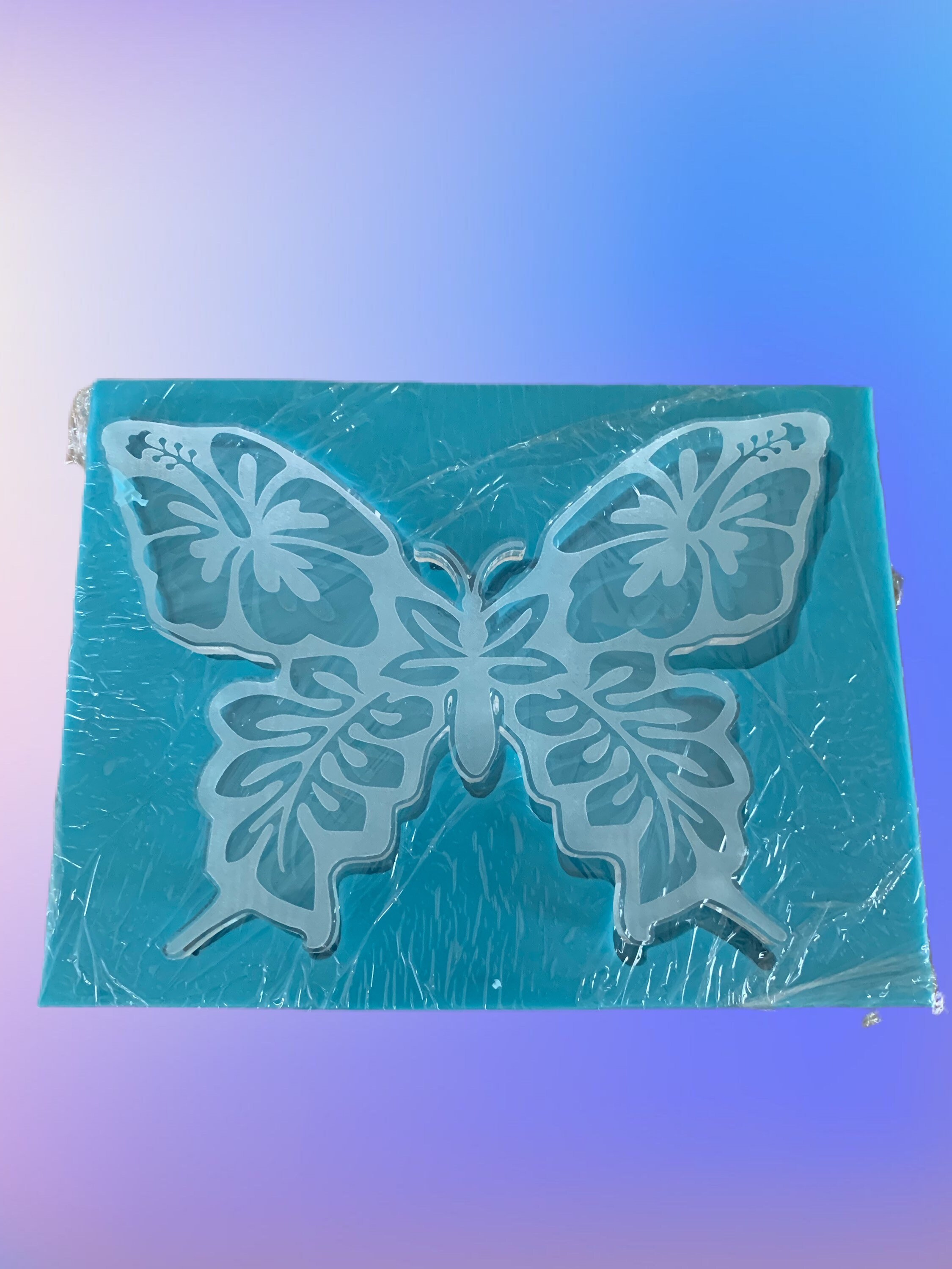 Large Butterfly Food Safe Silicone Mold. Use for Baking, Chocolates and  More. 