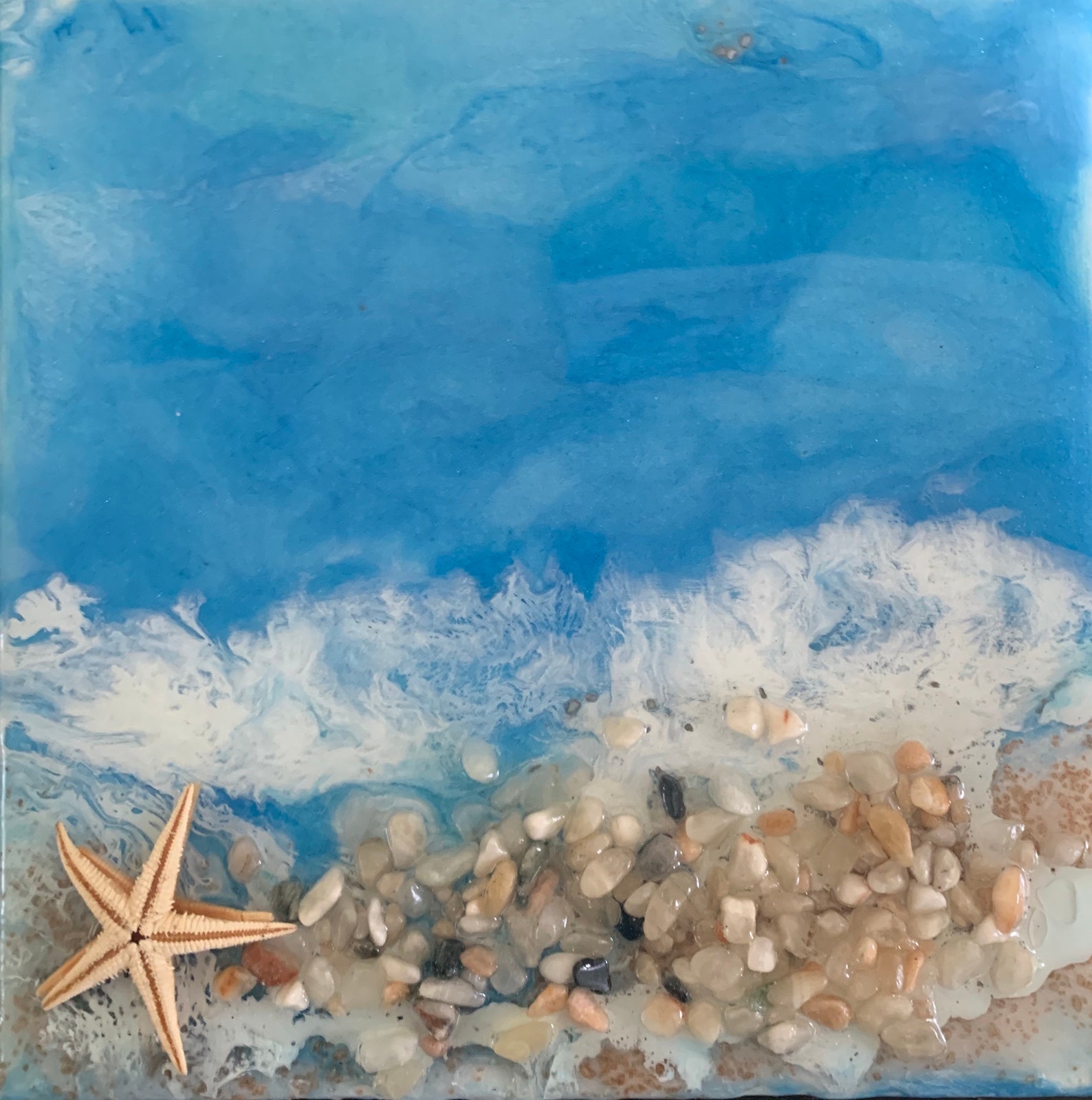 Beach Art Etsy