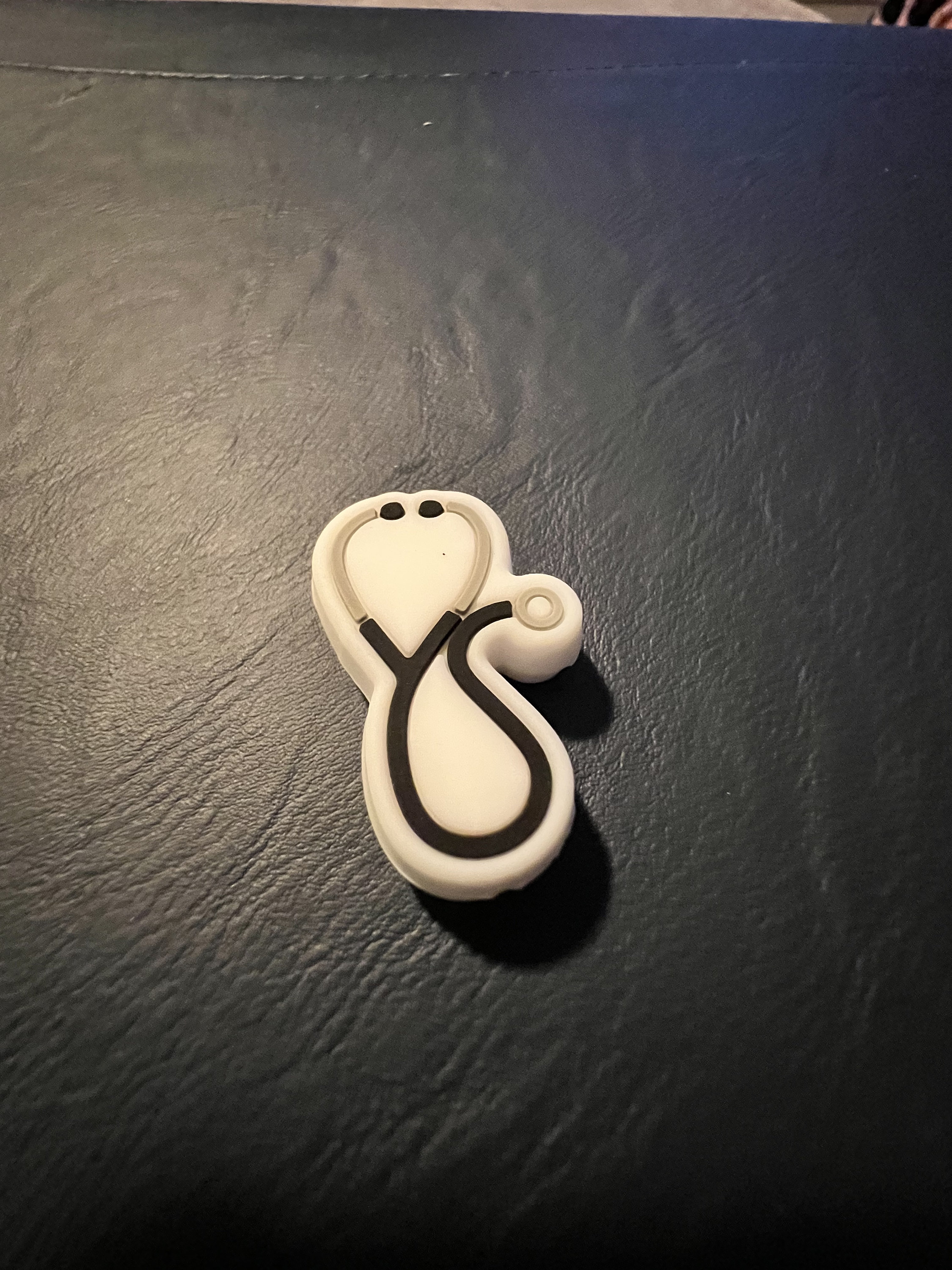 Silicone stethoscope/medical focal bead