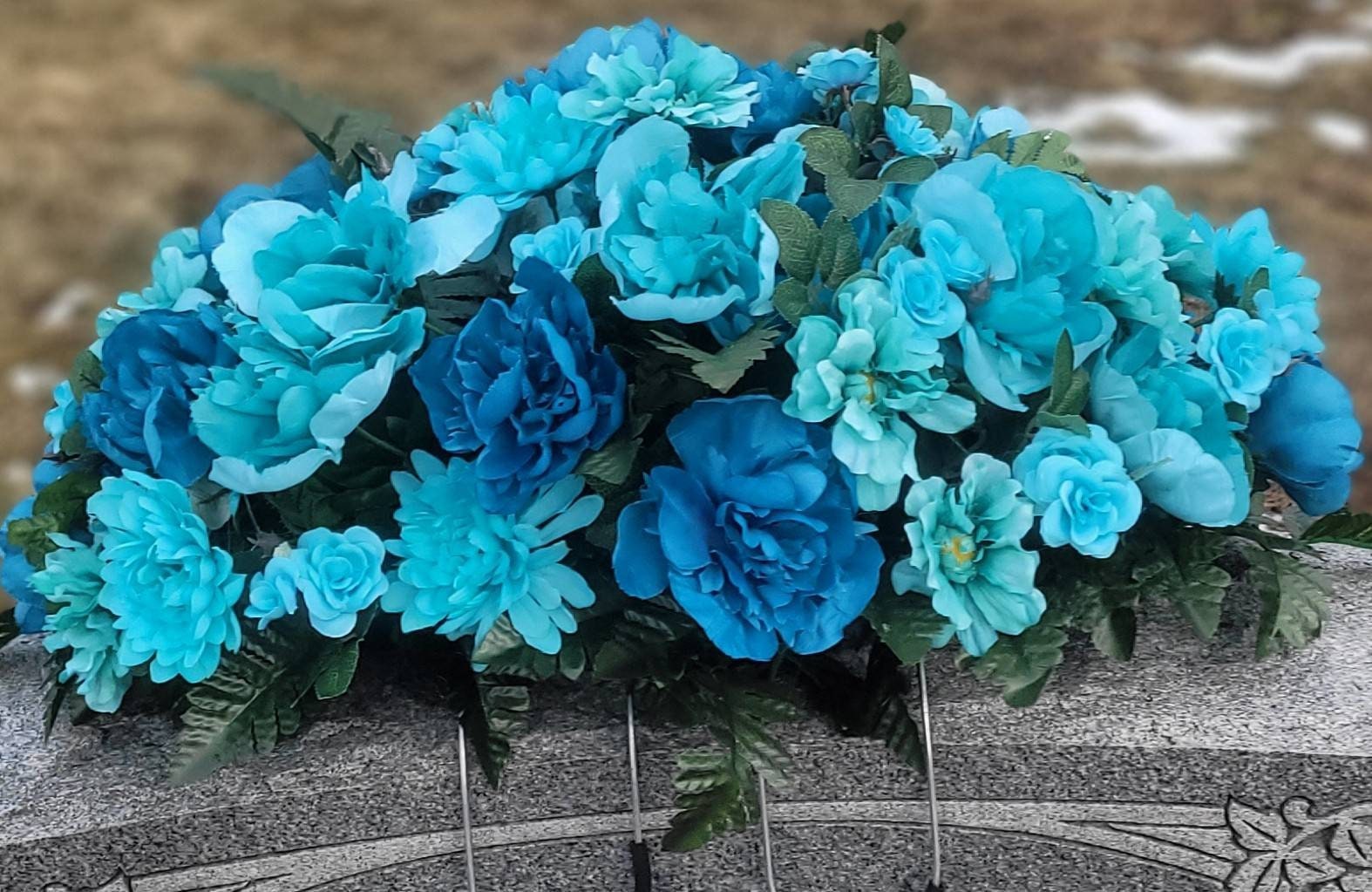 Styrofoam Cemetery Inserts-cemetery Cones-diy Floral Supply-silk