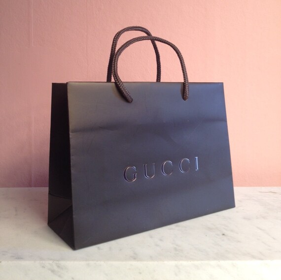 2 Bags of GUCCI Paper 