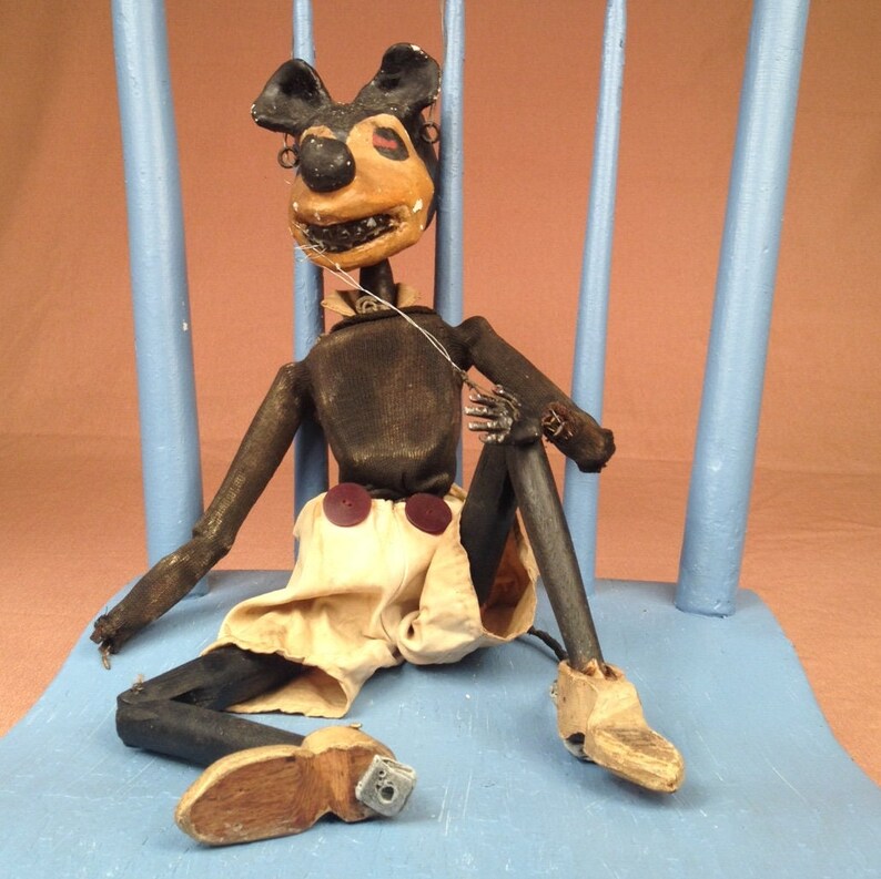 Rare Vintage 1930's Mickey Mouse Tap Dancing Etsy